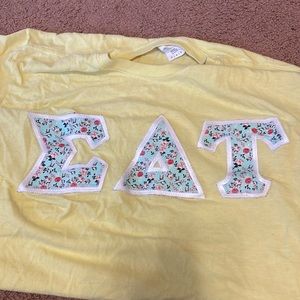 Sorority tshirt